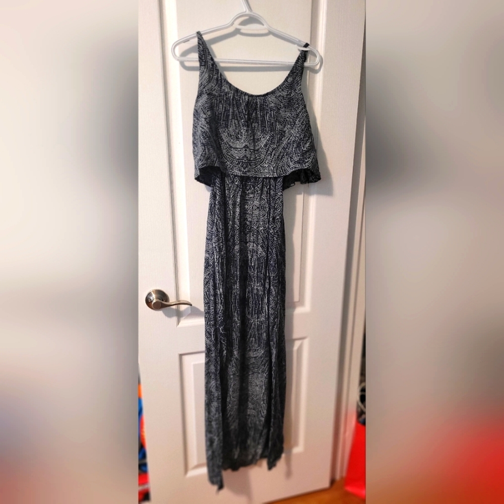 Full length summer dress